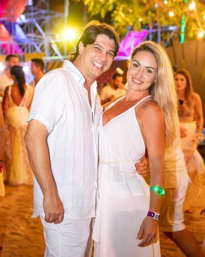 Karina e Rodrigo Medeiros