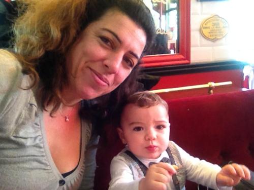Vanessa et Mathys
