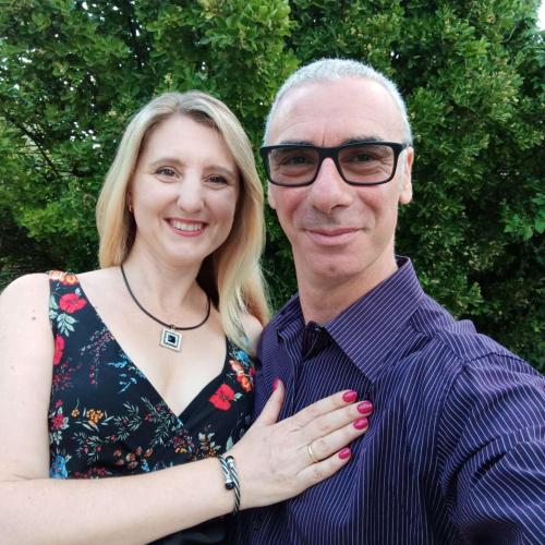 Svitlana e Gianfranco