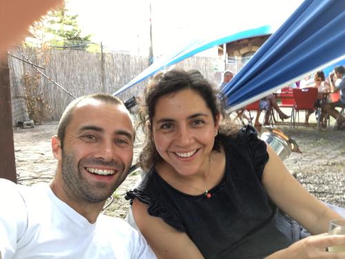 Rocio und Christian