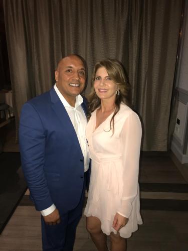 Ana and Pedro