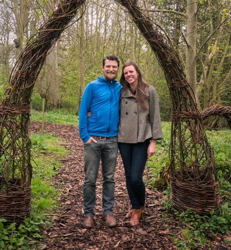 Struan and Frances Erskine