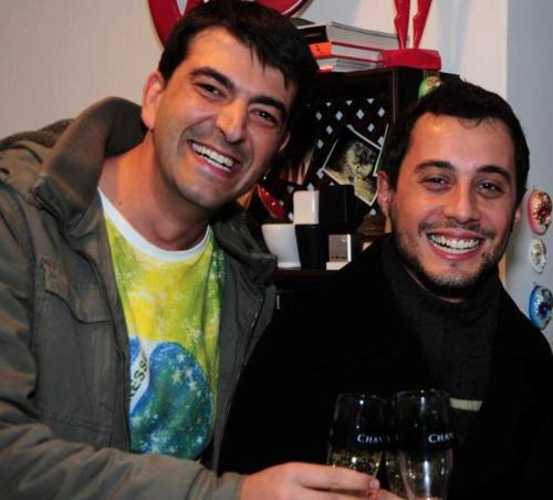 Pedro e Leandro