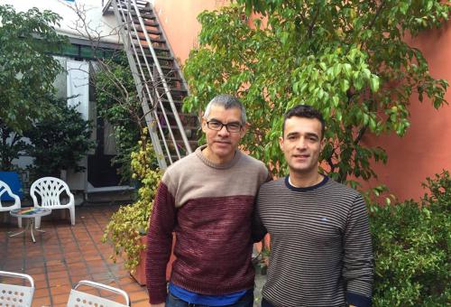Santo y Javier