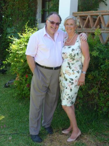 Ingrid and Mark Griffin