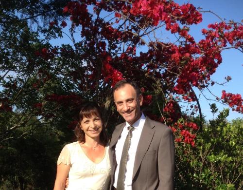 Ruth and Brian