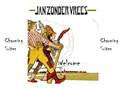 Charming Suites Jan Zonder Vrees Antwerp center Grote Markt