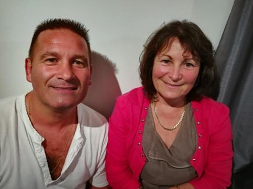 Virginia et Lionel