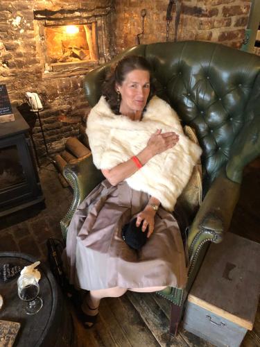Welcome to my Guesthouse my name is Karen and I own this beautiful property which was once the home of the Village Bobby and his family were he lived and worked back in the 1960