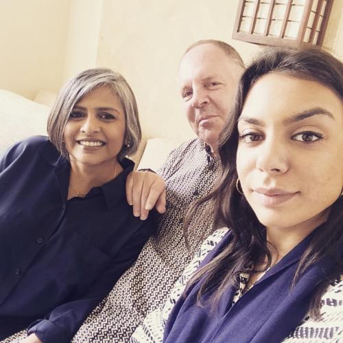 Ragini, Scott and Sachi Annan