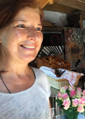 Sonja Swillims, unsere Hausdame
