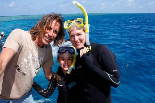 Colleen, Ray & Maya