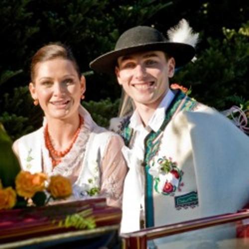 Daniel i Magdalena Gąsienica