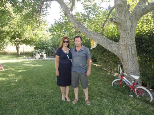 THE OWNERS ,NIKI AND HER HUSBAND DIMITRIS