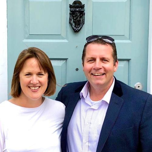 Adam & Claire Powell