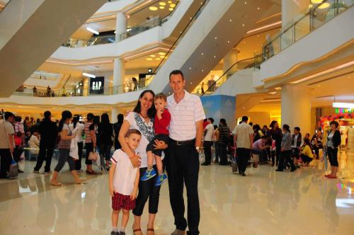 Arnaud and his family