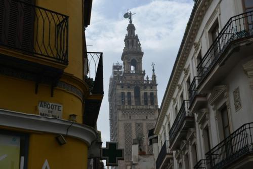 Ático lujo junto a la catedral. Giralda, Sevilla ...