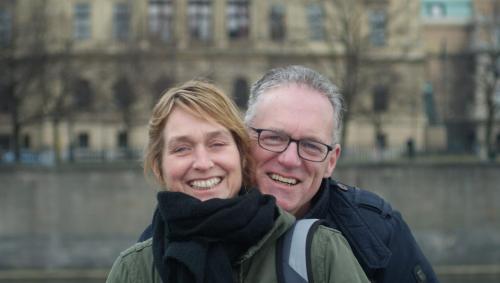 Johan en Hinke Leistra
