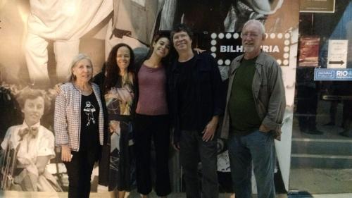 Allan, Miria, Vilma e Silas
