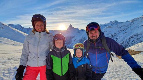 Esther, Lio, Nik und Paul