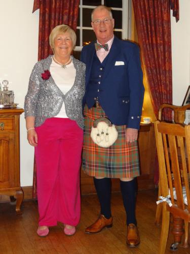 Bruce and Valerie Wilson