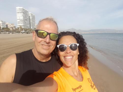 Ricardo Gil y Alexandra Sitges
