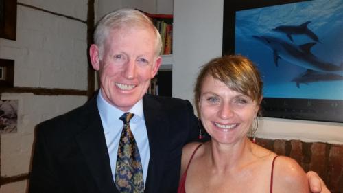 Nicki Wills & Jon Watson