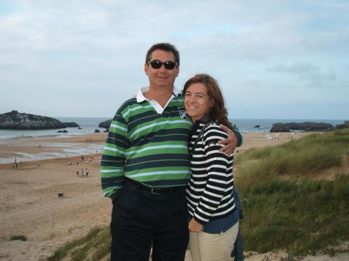 Mariano y Edurne