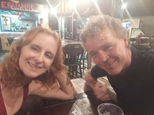 Adriane e Harlon
