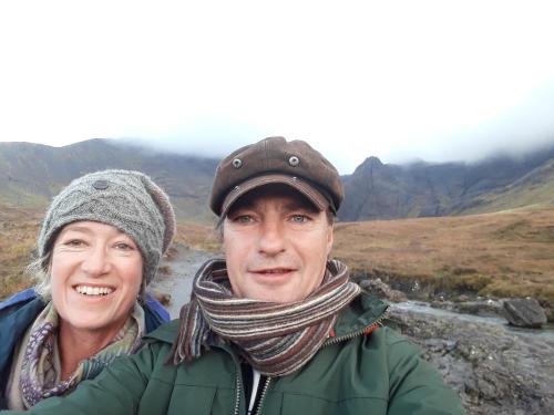 Scott and Karen