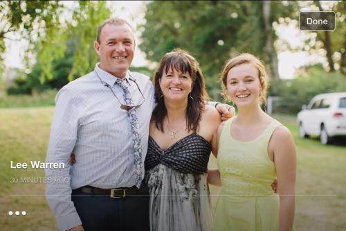 Rob, Nicky & Brooke Marzetti