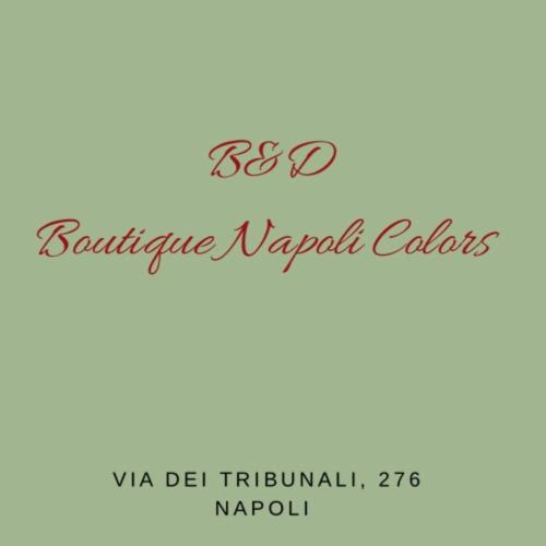 Bed Boutique Napoli Colors