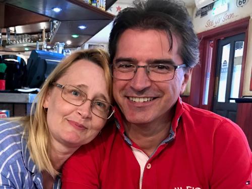 Diane & Andy