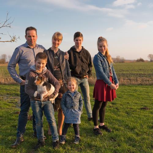 Familie de Wolf, Hof Welzinge
