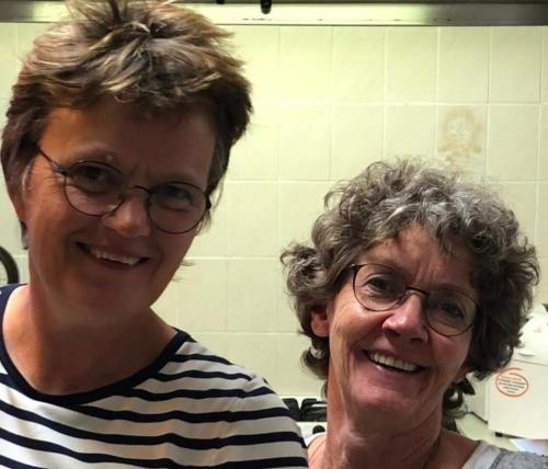 Herma en Ineke