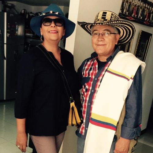 Mario y Luz Marina