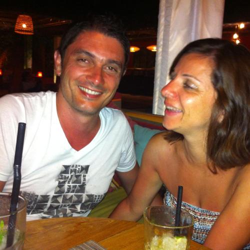 Stephanie et Tony