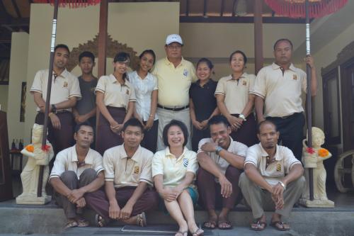 Ladera Villa staff