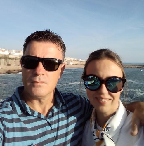 Pedro e Olena Ramos