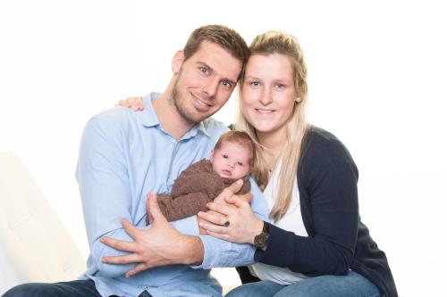 Familie Wiebke Wohler und Markus Zander