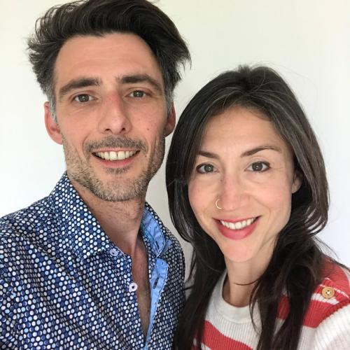 Arnaud Janvier and Shelby Estelle