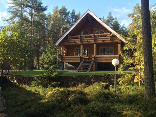 Кемпинг Лукоморье Карелия