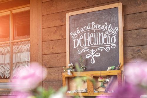 Bed & Breakfast DeHeimelig