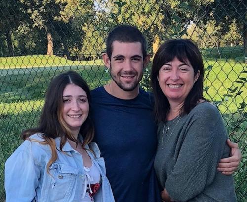 Alicia,Georges y Carmen