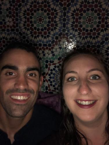 Cindy e Marcelo