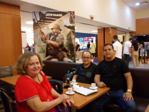 Maria Cristina,Ricardo e Alexandre