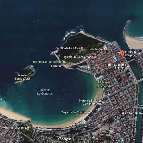 Zurriola beachfront luxury apartment, San Sebastian ...