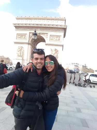 Raúl y Rocio