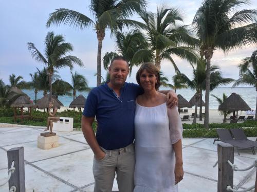 Jonathan and Karen Oldroyd