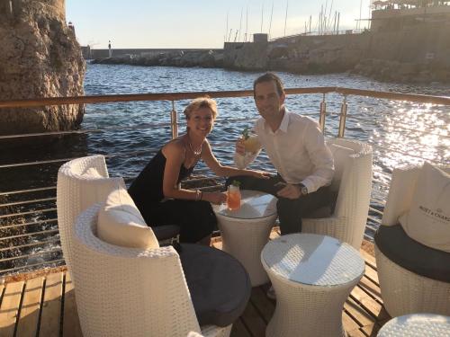 Stephanie et Sebastien